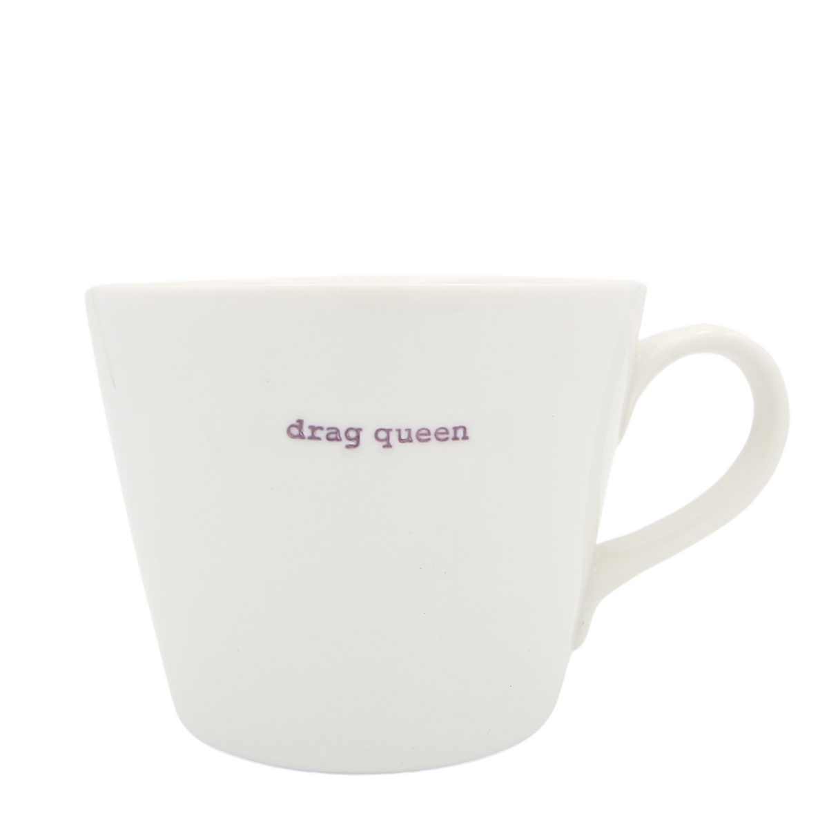 Bucket Mug Medium - 350ml - Drag Queen (Lilac)