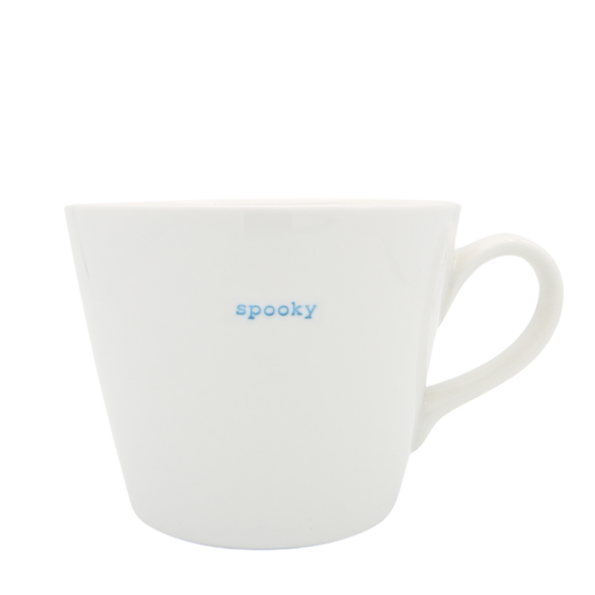 Bucket Mug Medium - 350ml - Spooky (Blue)