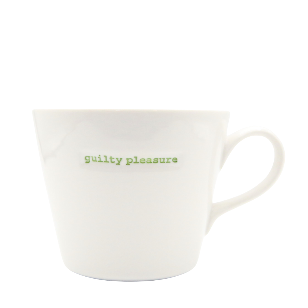 Bucket Mug Medium - 350ml - Guilty Pleasure