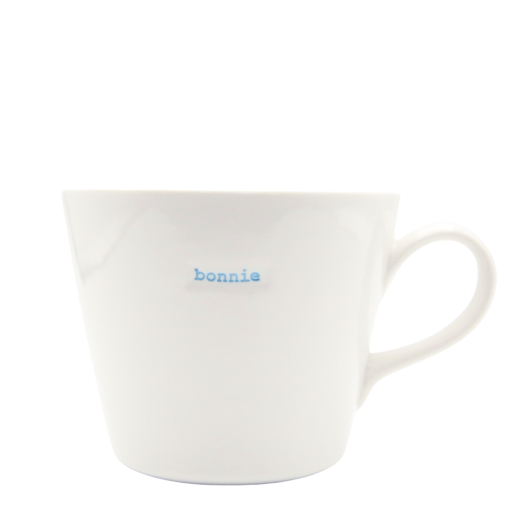 Bucket Mug Medium - 350ml - Bonnie (Blue)