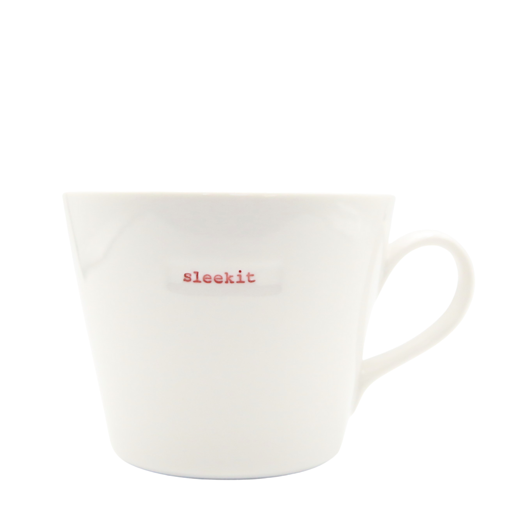 Bucket Mug Medium - 350ml - Sleekit (Red)