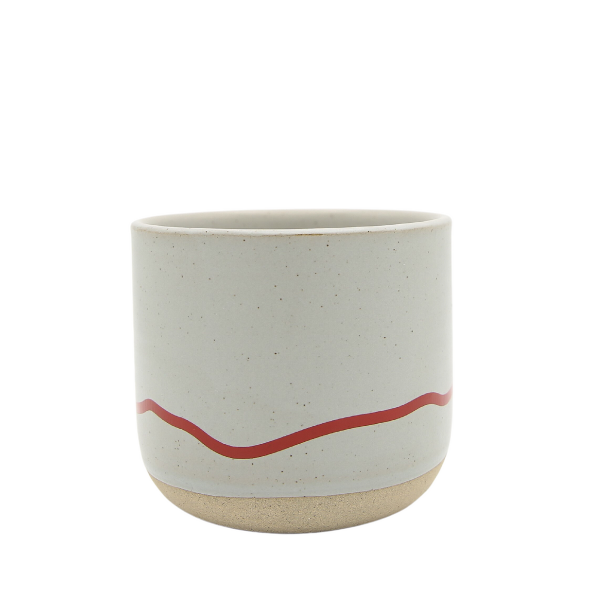Mug Medium - Studio Range - 350ml - Pebble & Red
