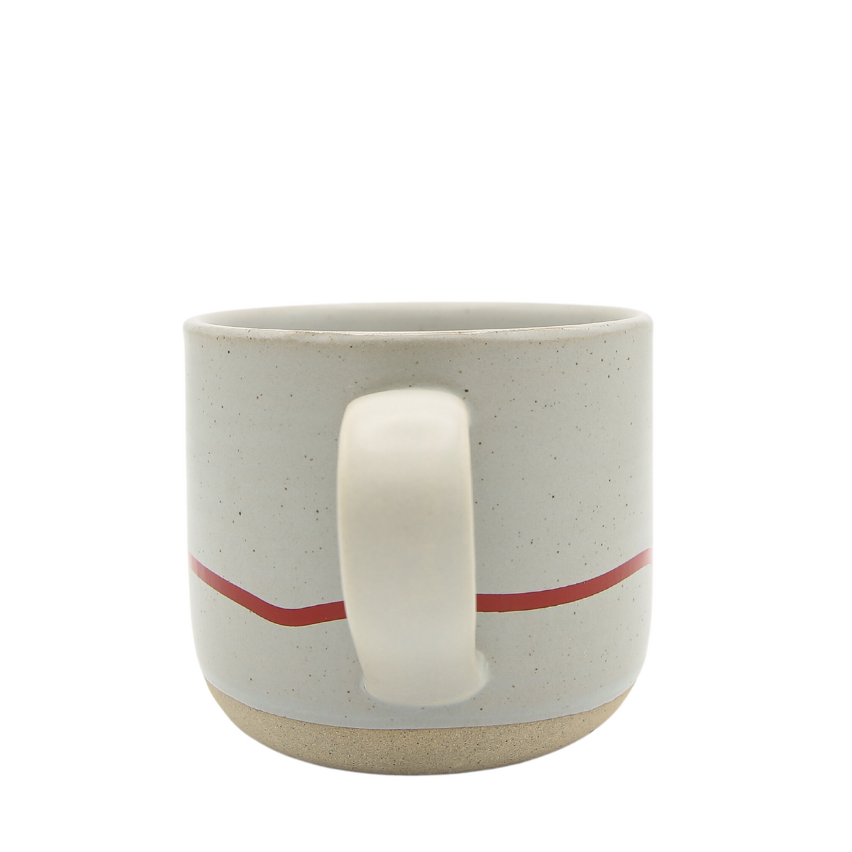 Mug Medium - Studio Range - 350ml - Pebble & Red