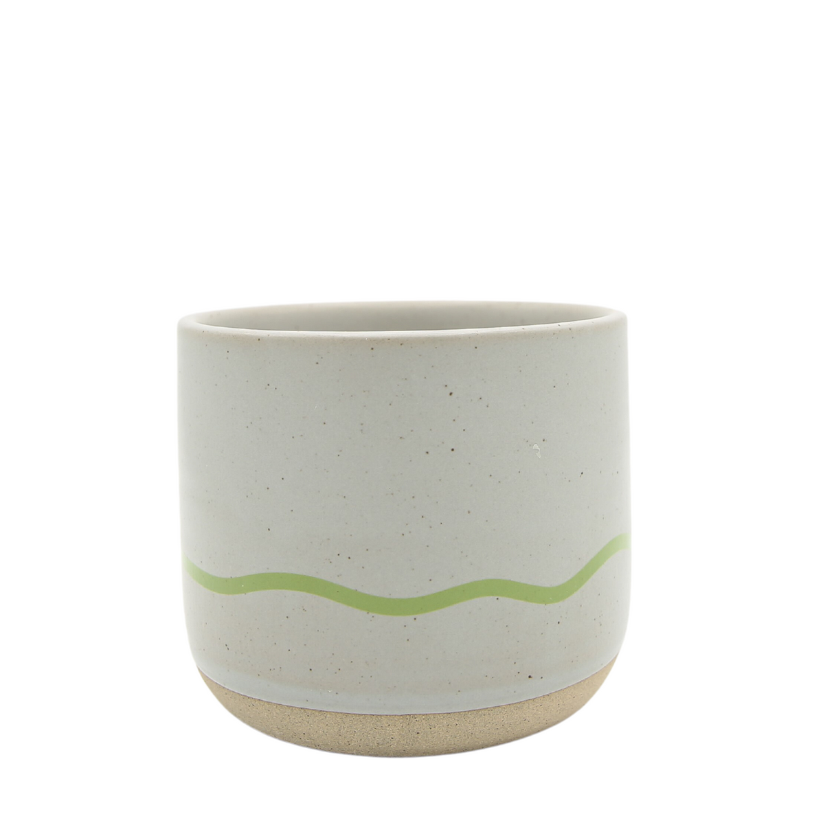 Mug Medium - Studio Range - 350ml - Pebble & Green