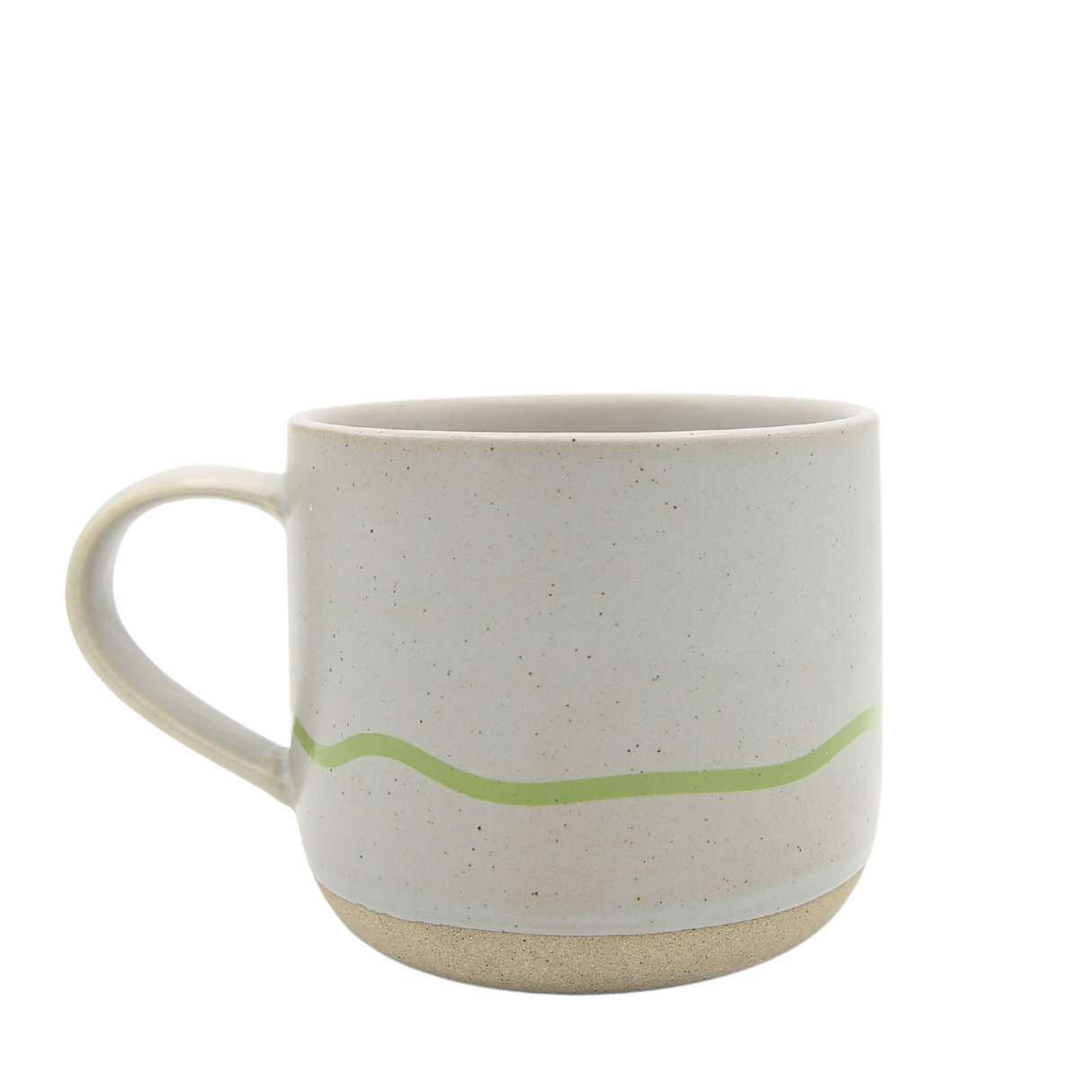 Mug Medium - Studio Range - 350ml - Pebble & Green