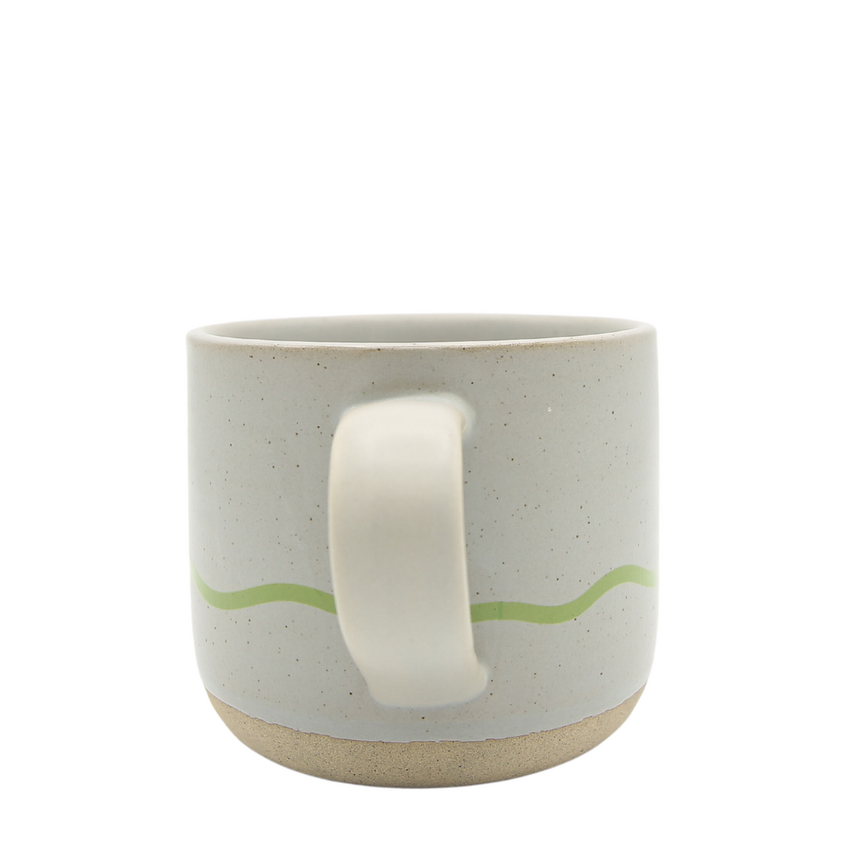 Mug Medium - Studio Range - 350ml - Pebble & Green