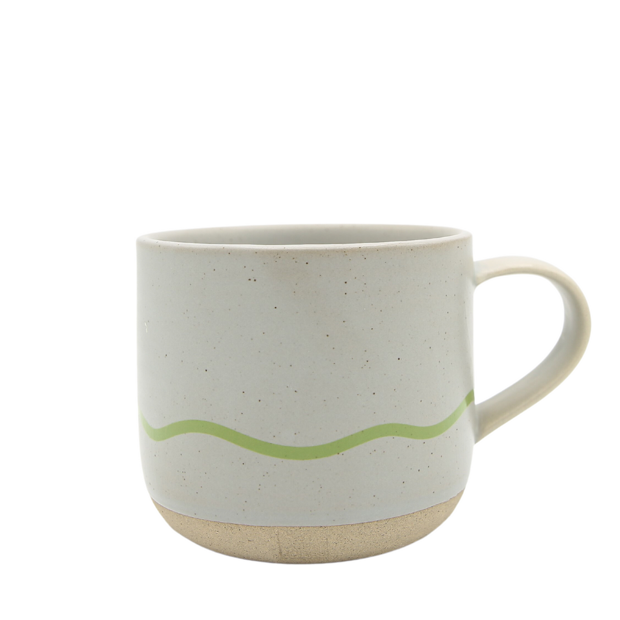Mug Medium - Studio Range - 350ml - Pebble & Green