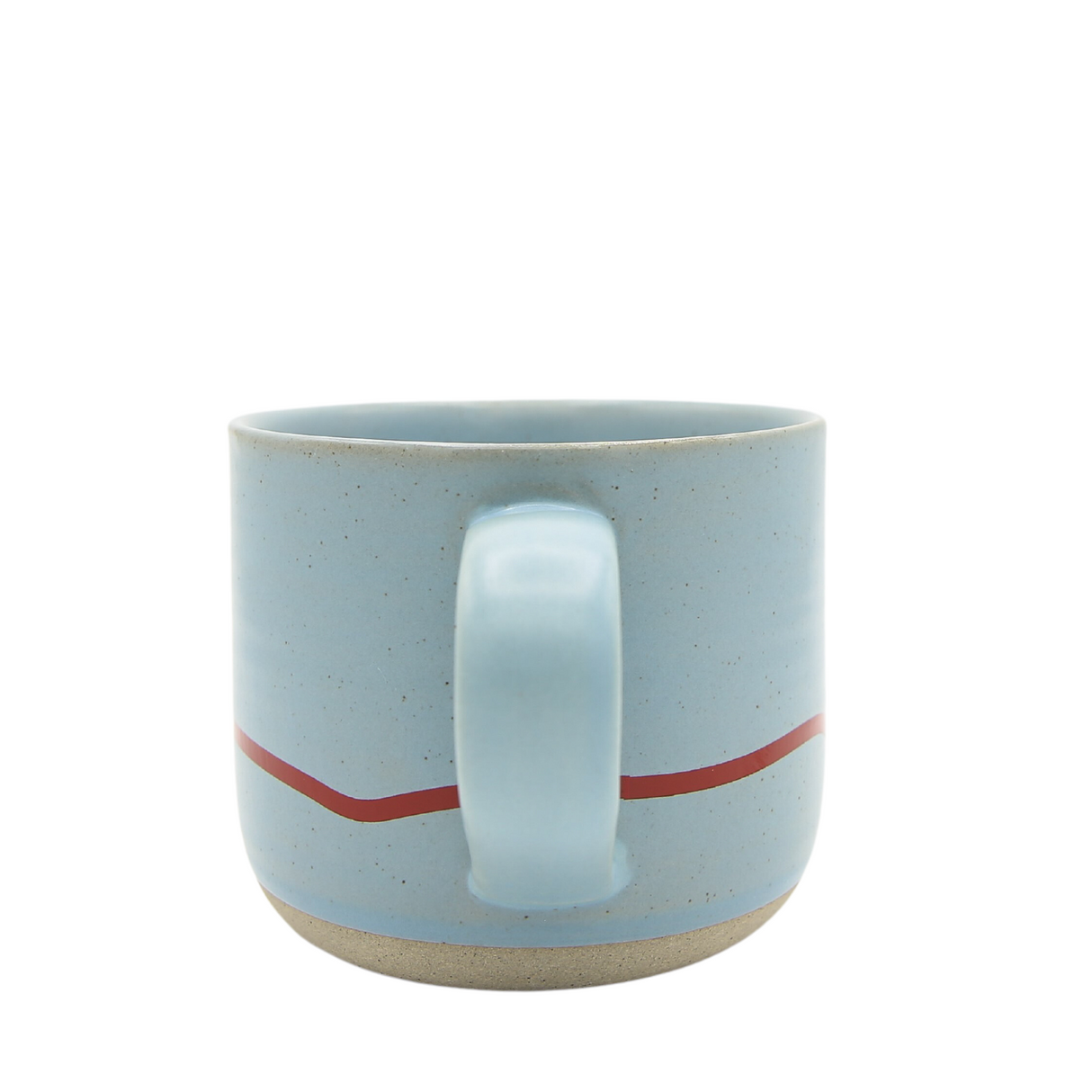 Mug Medium - Studio Range - 350ml - Clear Sky & Red