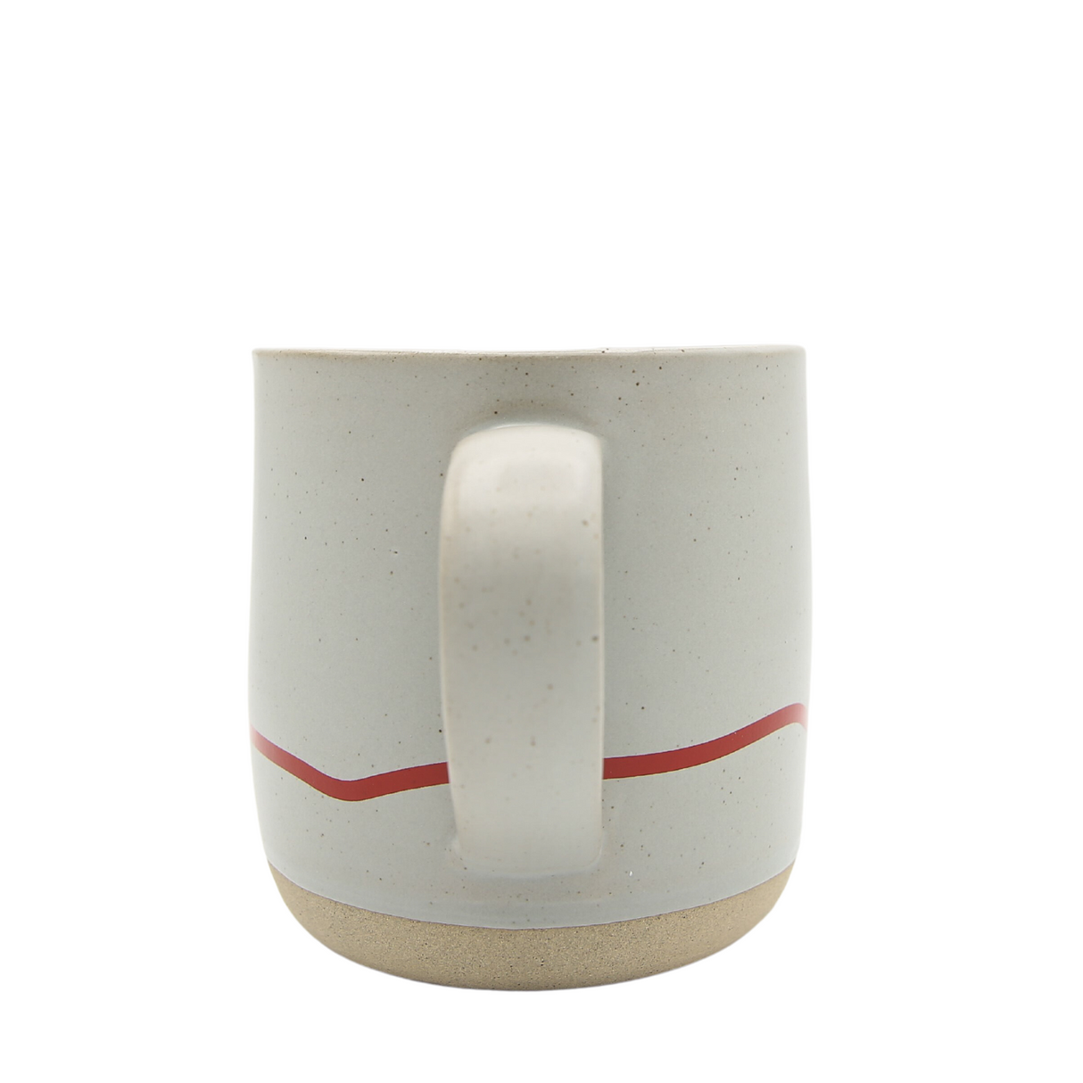 Jug Large - Studio Range -400ml - Pebble & Red