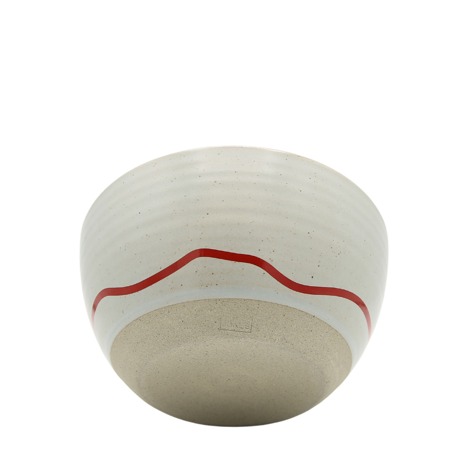 Bowl Medium - Studio Range - 600ml - (Pebble & Red)