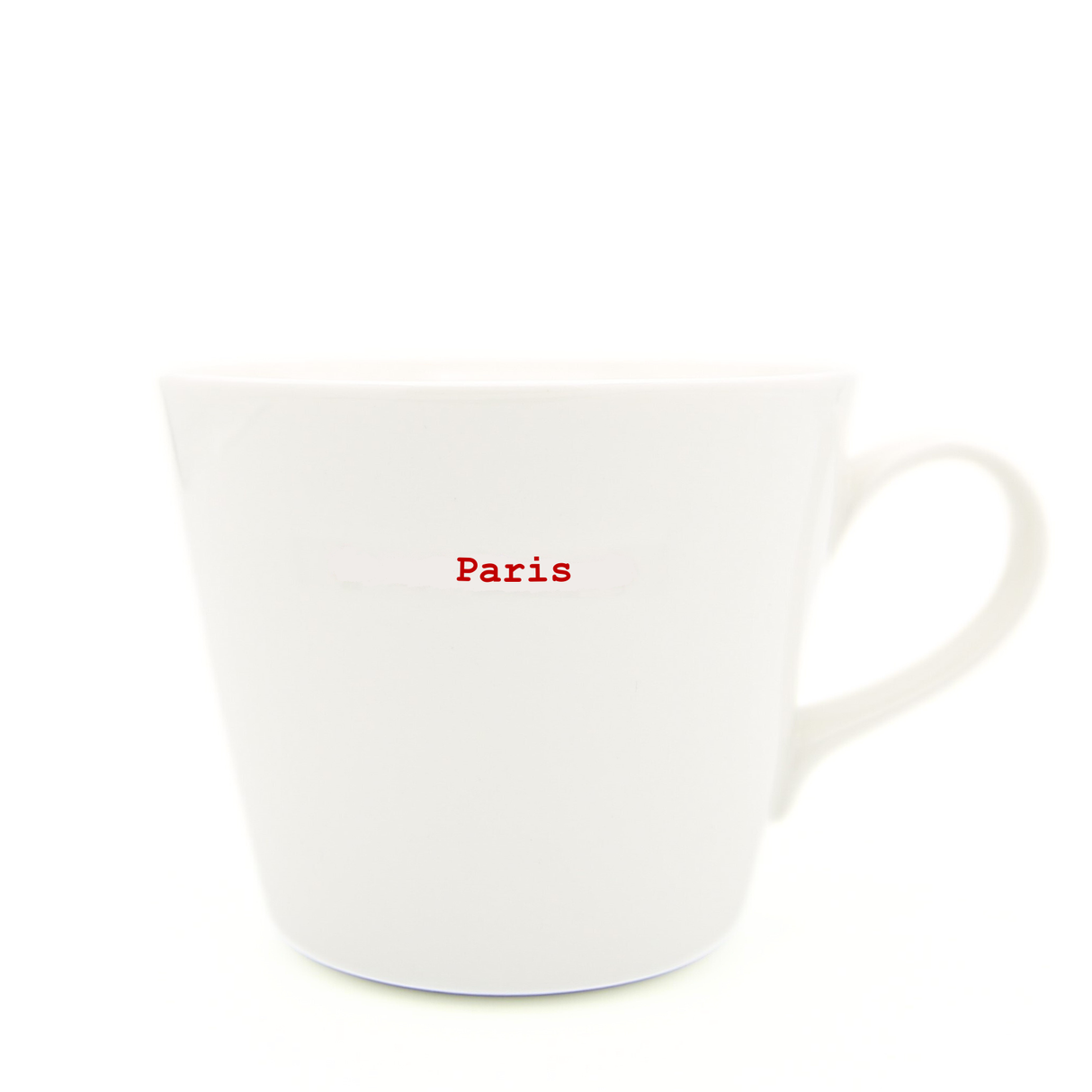 Bucket Mug Medium - 350ml - Paris