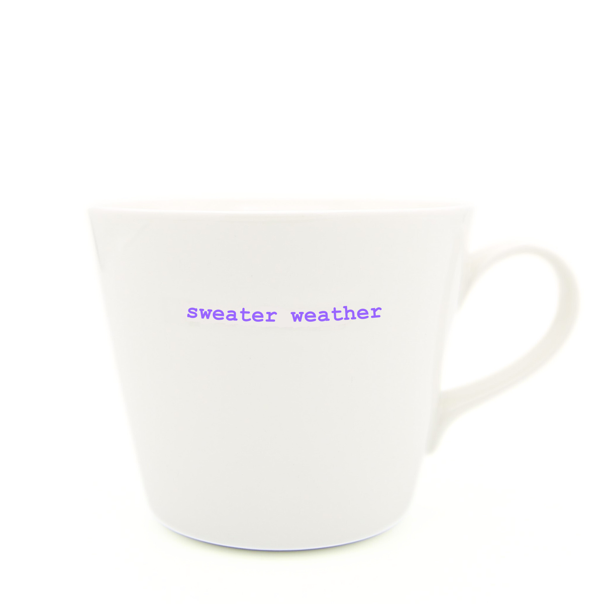 Bucket Mug Medium - 350ml - Sweater Weather