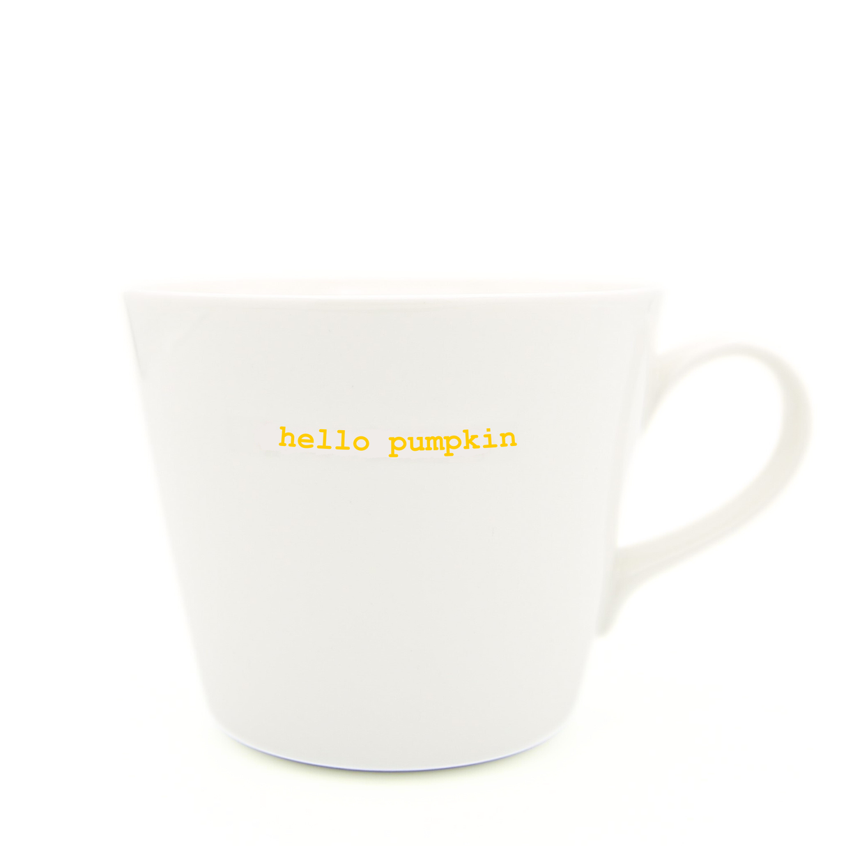 Bucket Mug Medium - 350ml - Hello Pumpkin