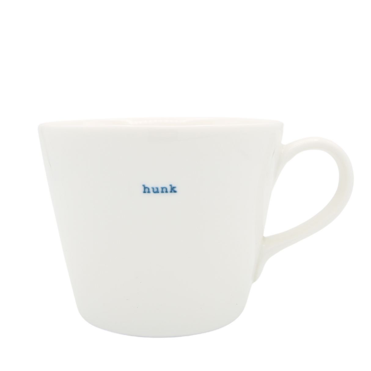 Bucket Mug Medium - 350ml - Hunk (Blue)