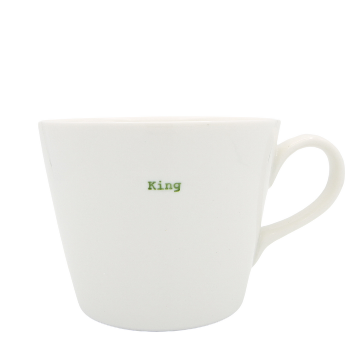 Bucket Mug Medium - 350ml - King (Green)