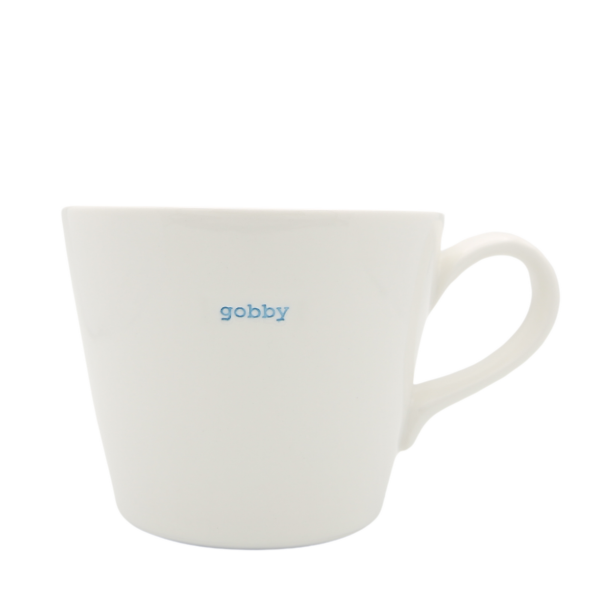 Bucket Mug Medium - 350ml - Gobby (Blue)