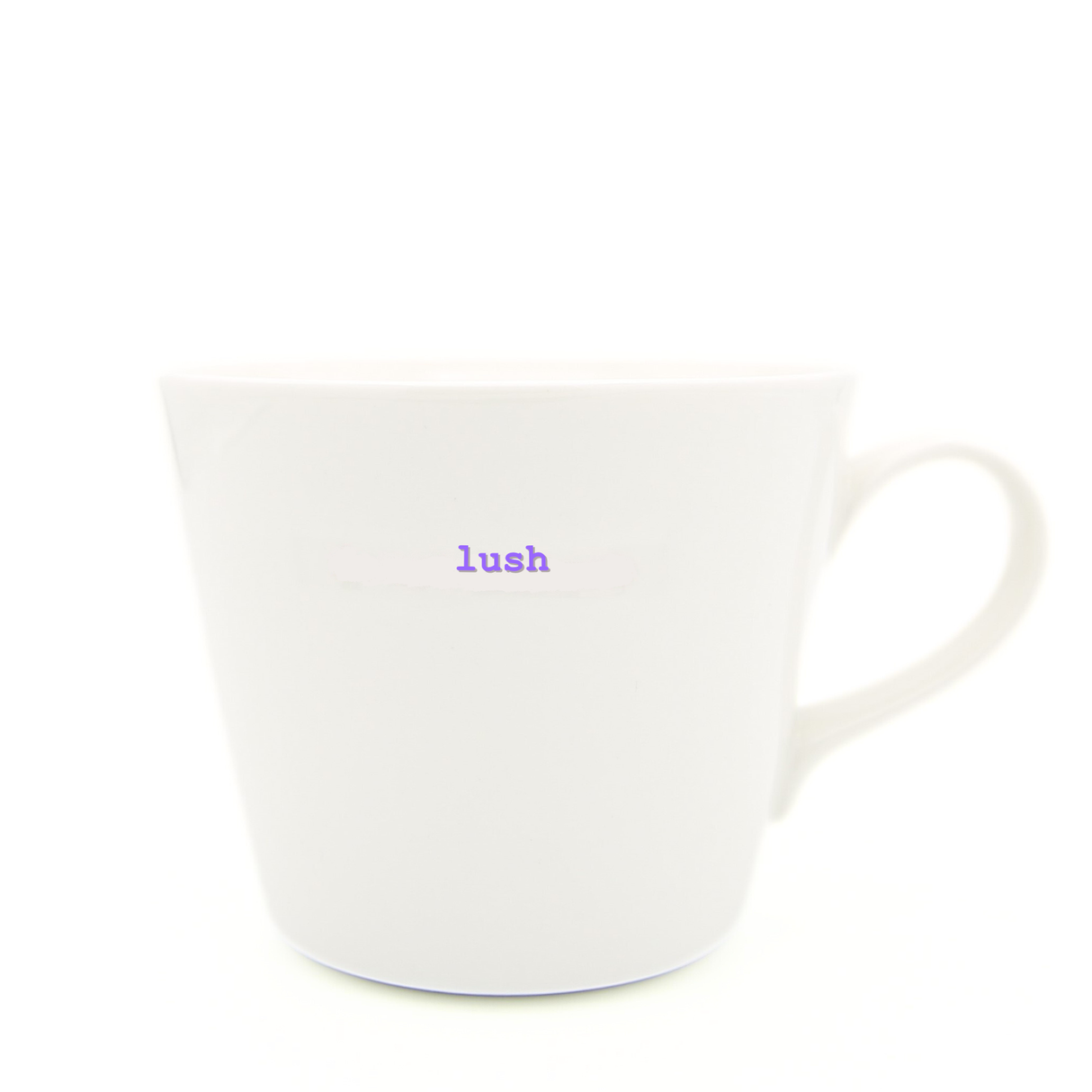 Bucket Mug Medium - 350ml - lush