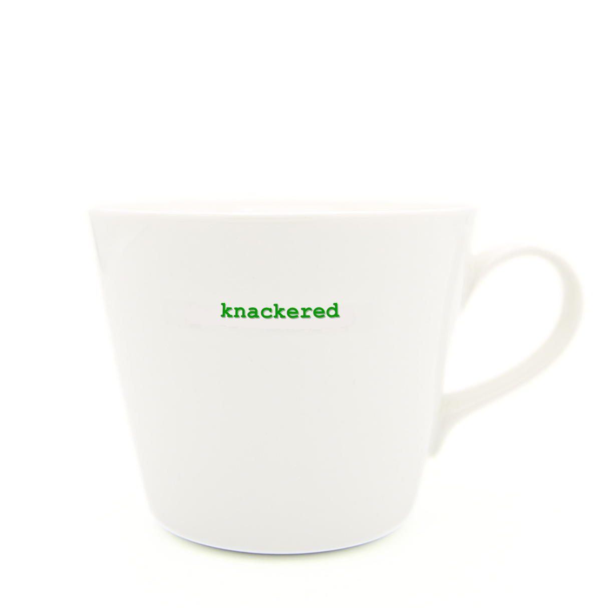 Bucket Mug Medium - 350ml - knackered