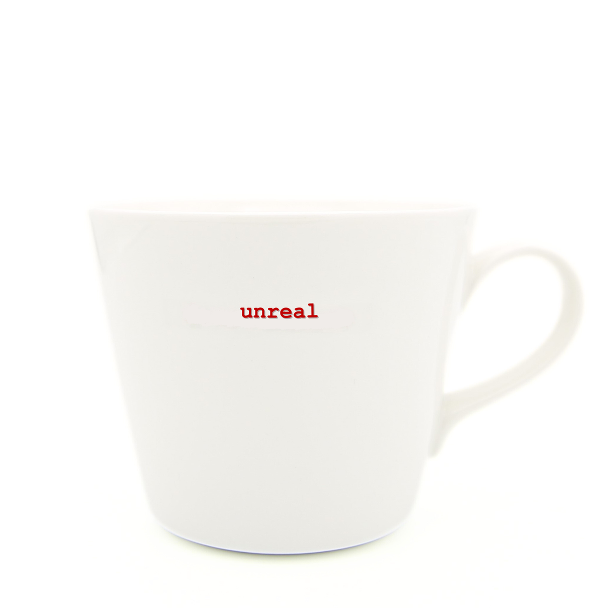 Bucket Mug Medium - 350ml - unreal