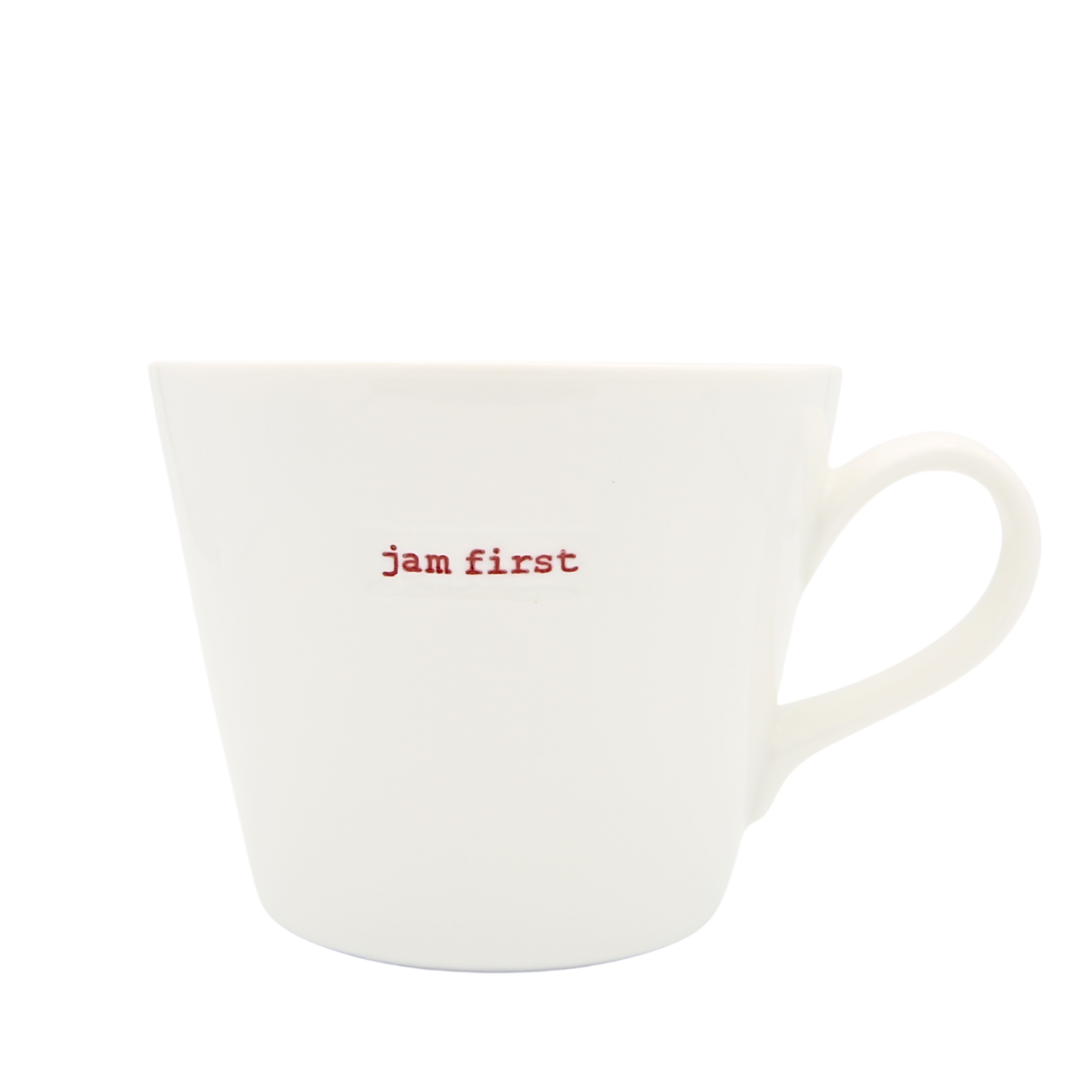 Keith Brymer Jones - Medium Mug - jam first - 350ml
