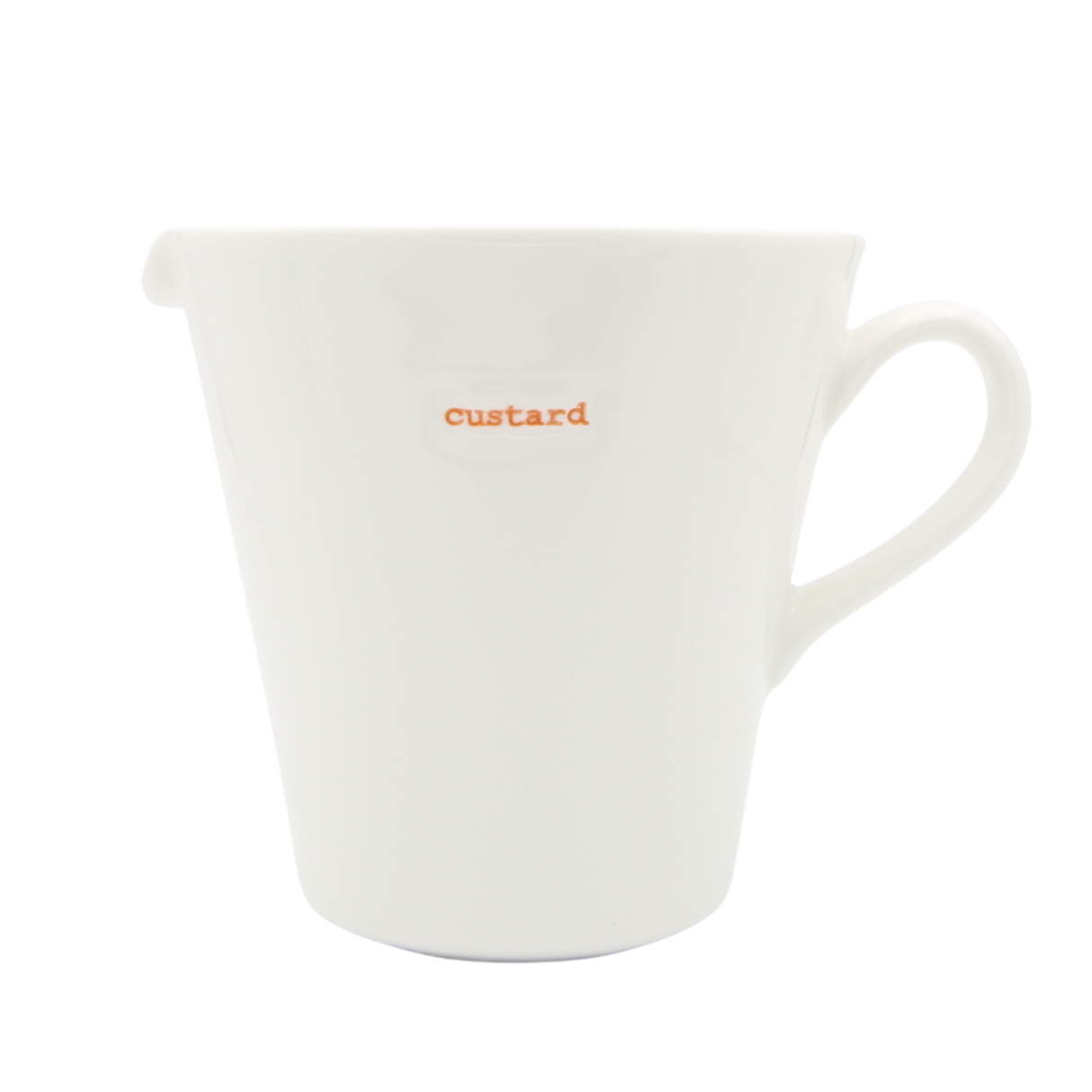 Keith Brymer Jones - Large Jug - custard - 500ml