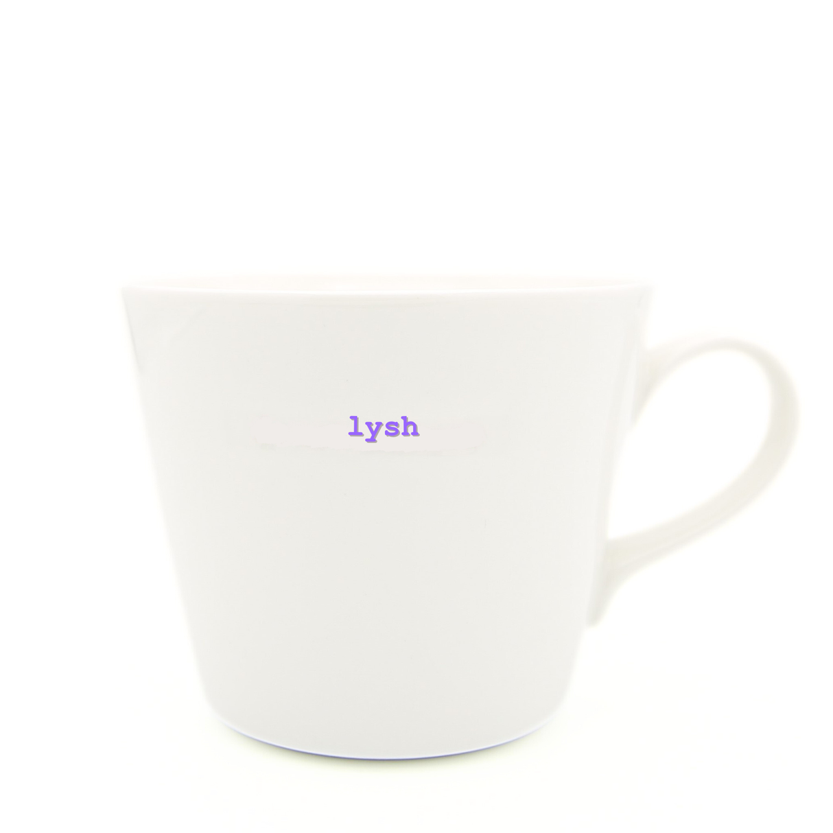 Bucket Mug Medium - 350ml - lysh