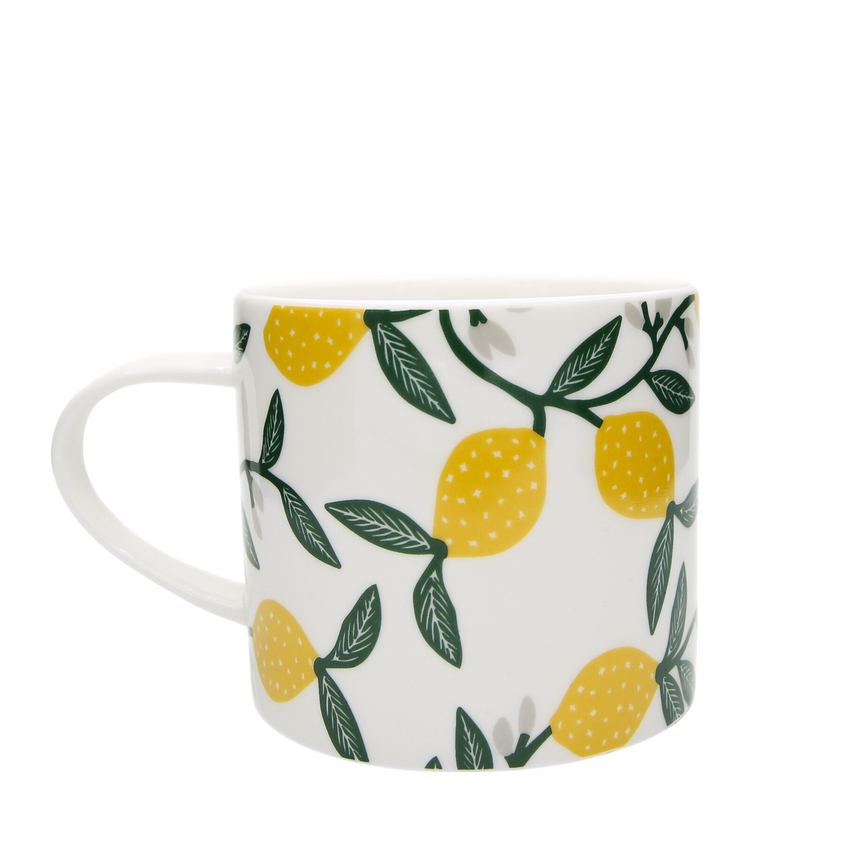 Kiran Ravilious - Medium Ceramic Mug - 325ml - Limoni