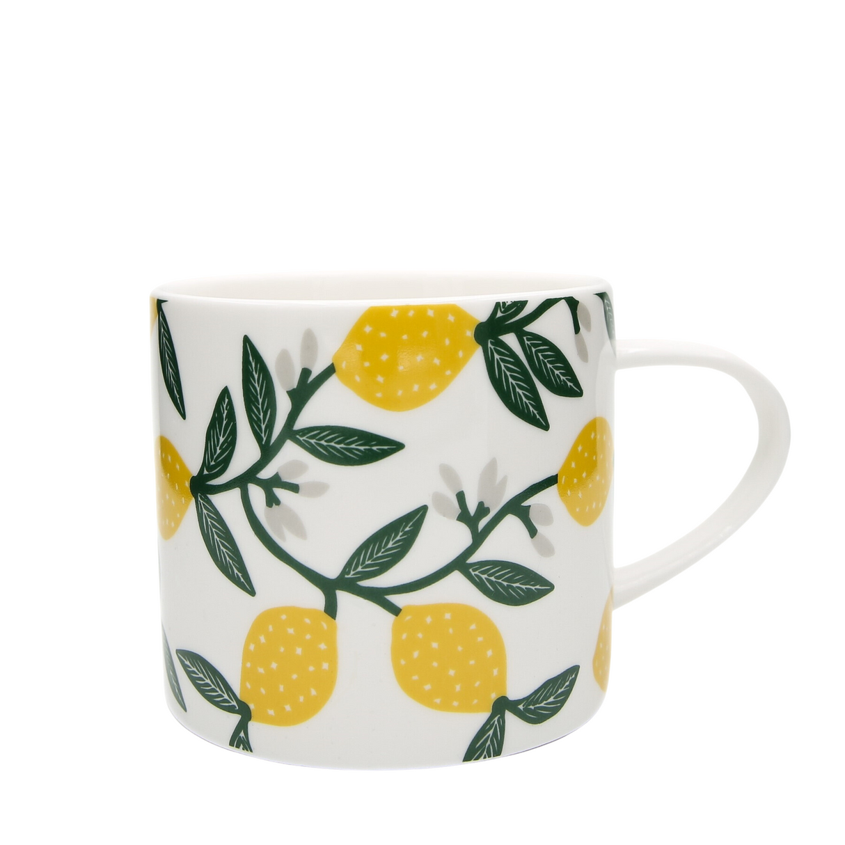 Kiran Ravilious - Medium Ceramic Mug - 325ml - Limoni