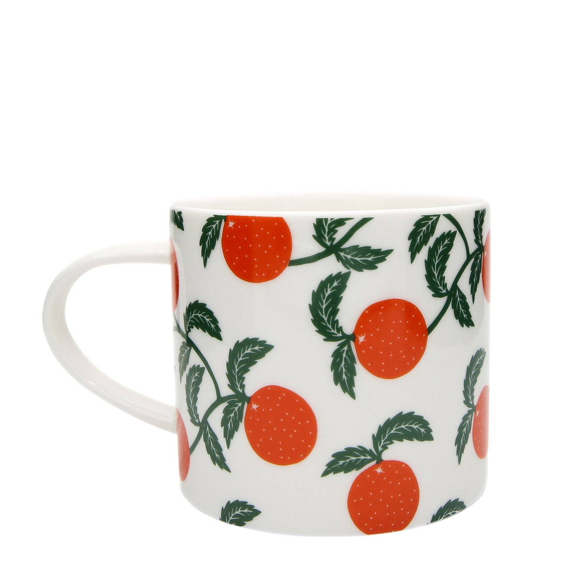 Kiran Ravilious - Medium Ceramic Mug - 325ml - Oranges