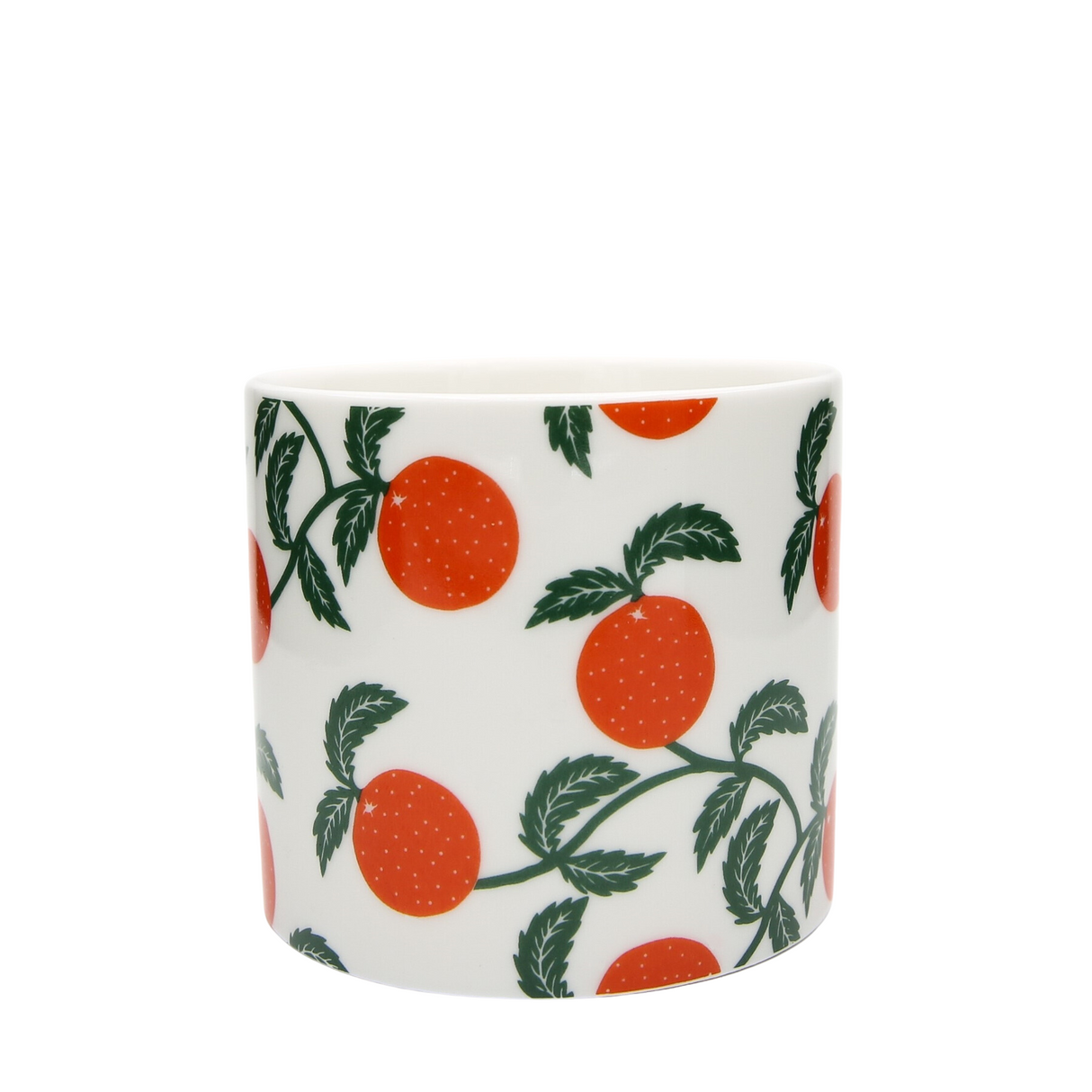 Kiran Ravilious - Medium Ceramic Mug - 325ml - Oranges