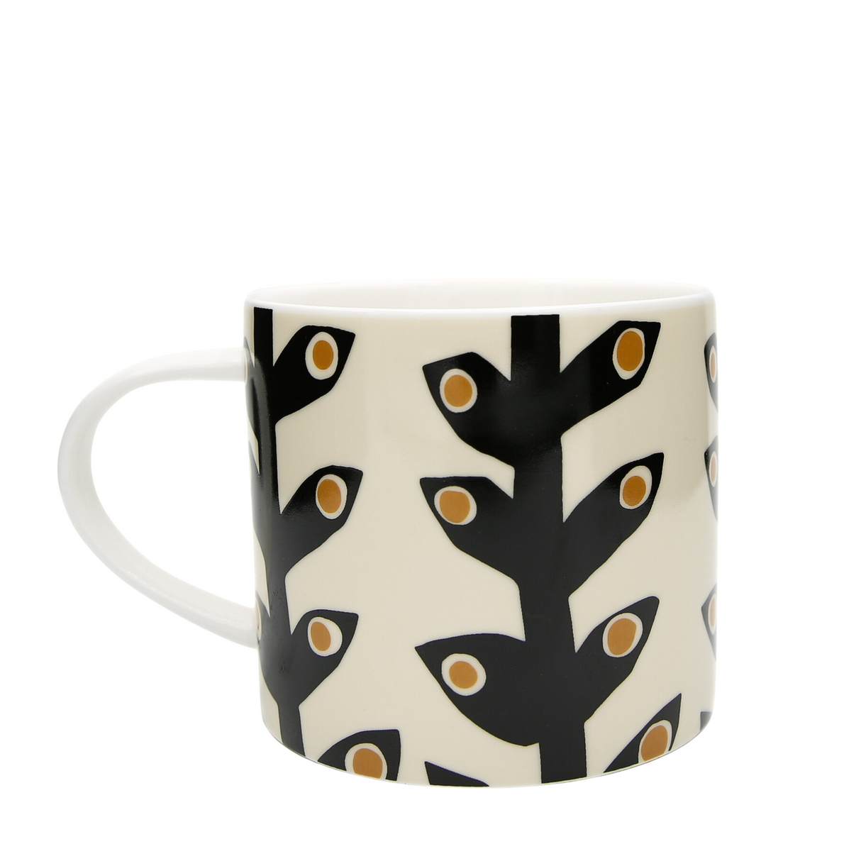 Kiran Ravilious - Medium Ceramic Mug - 325ml - Trad 1