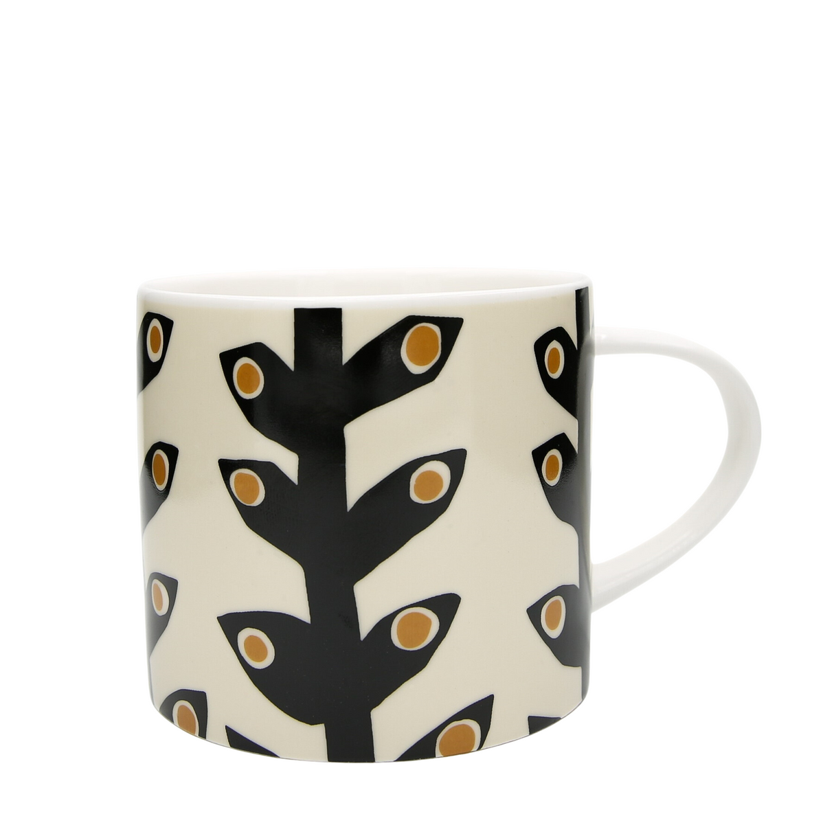 Kiran Ravilious - Medium Ceramic Mug - 325ml - Trad 1