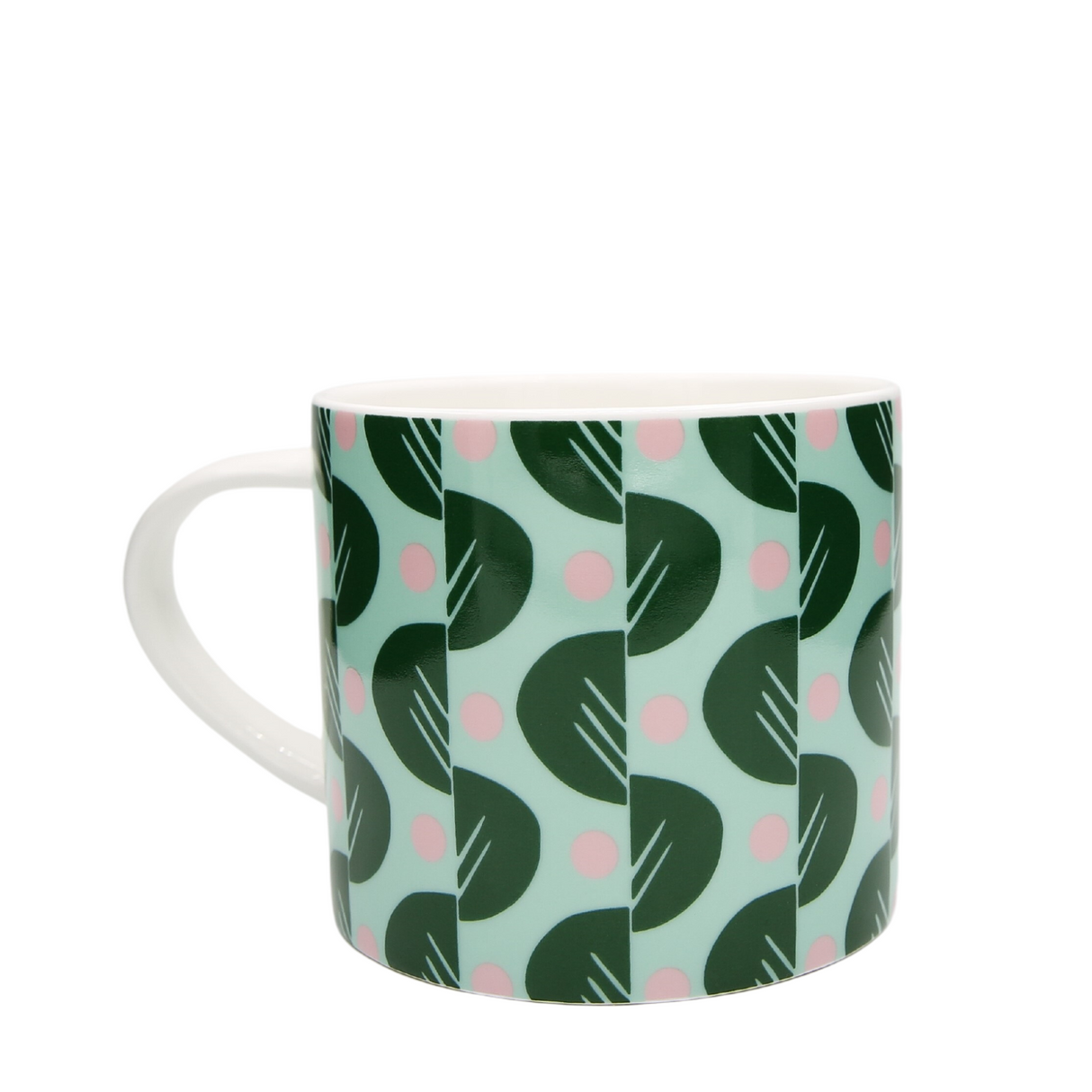 Kiran Ravilious - Medium Ceramic Mug - 325ml - Water Lily 2