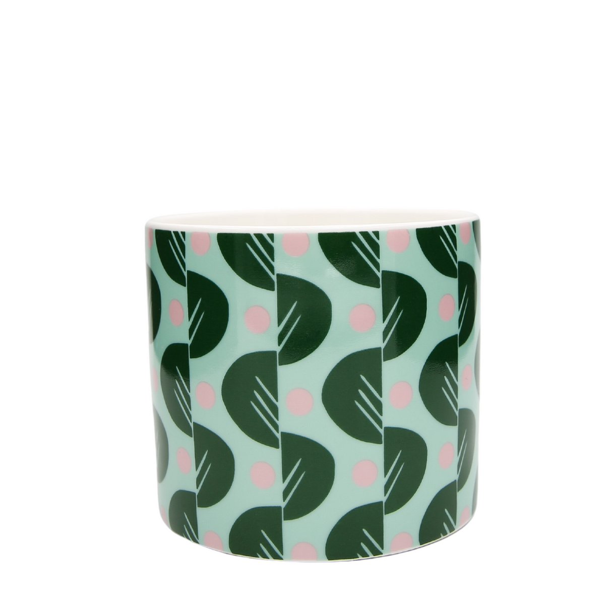 Kiran Ravilious - Medium Ceramic Mug - 325ml - Water Lily 2