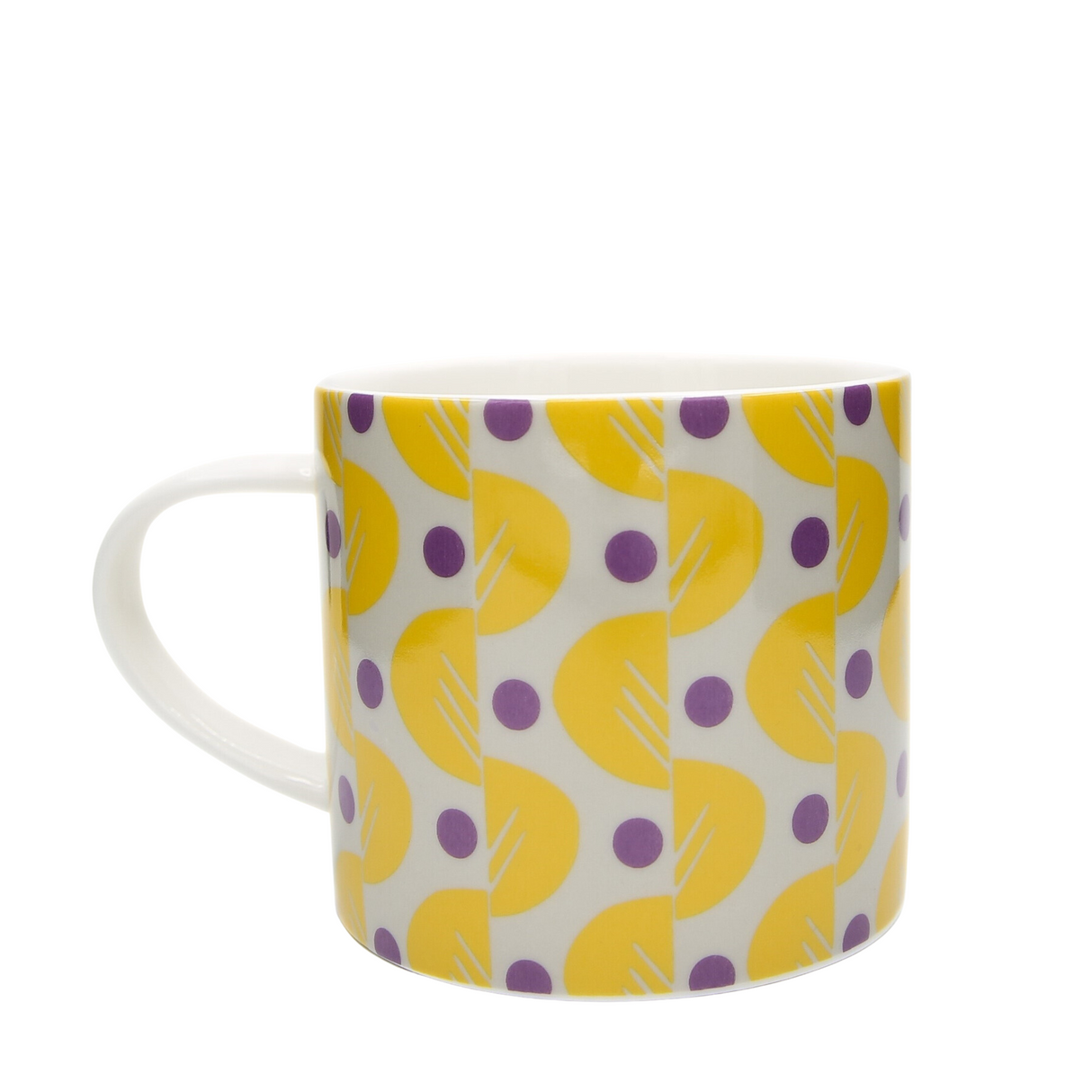 Kiran Ravilious - Medium Ceramic Mug - 325ml - Water Lily 4