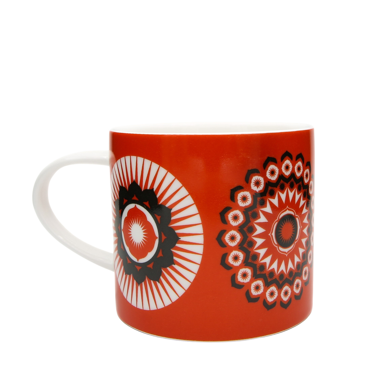 Mini Moderns - Medium Ceramic Mug - 325ml - Darjeeling 2