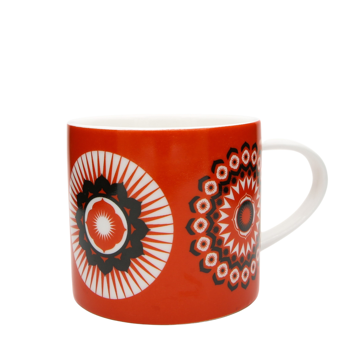 Mini Moderns - Medium Ceramic Mug - 325ml - Darjeeling 2