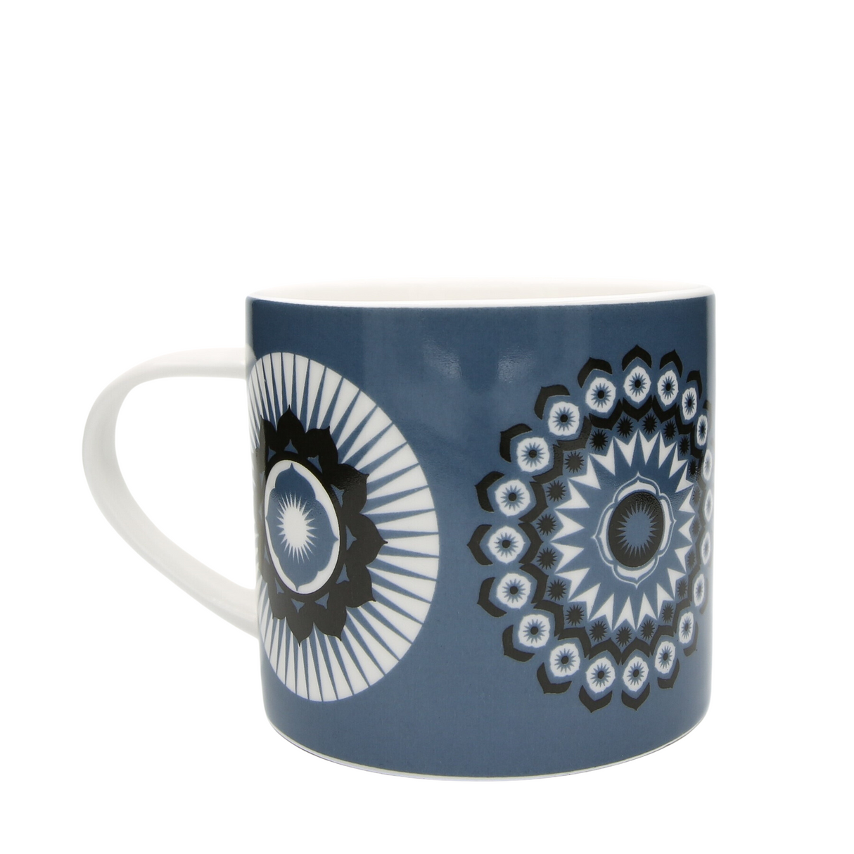 Mini Moderns - Medium Ceramic Mug - 325ml - Darjeeling 4