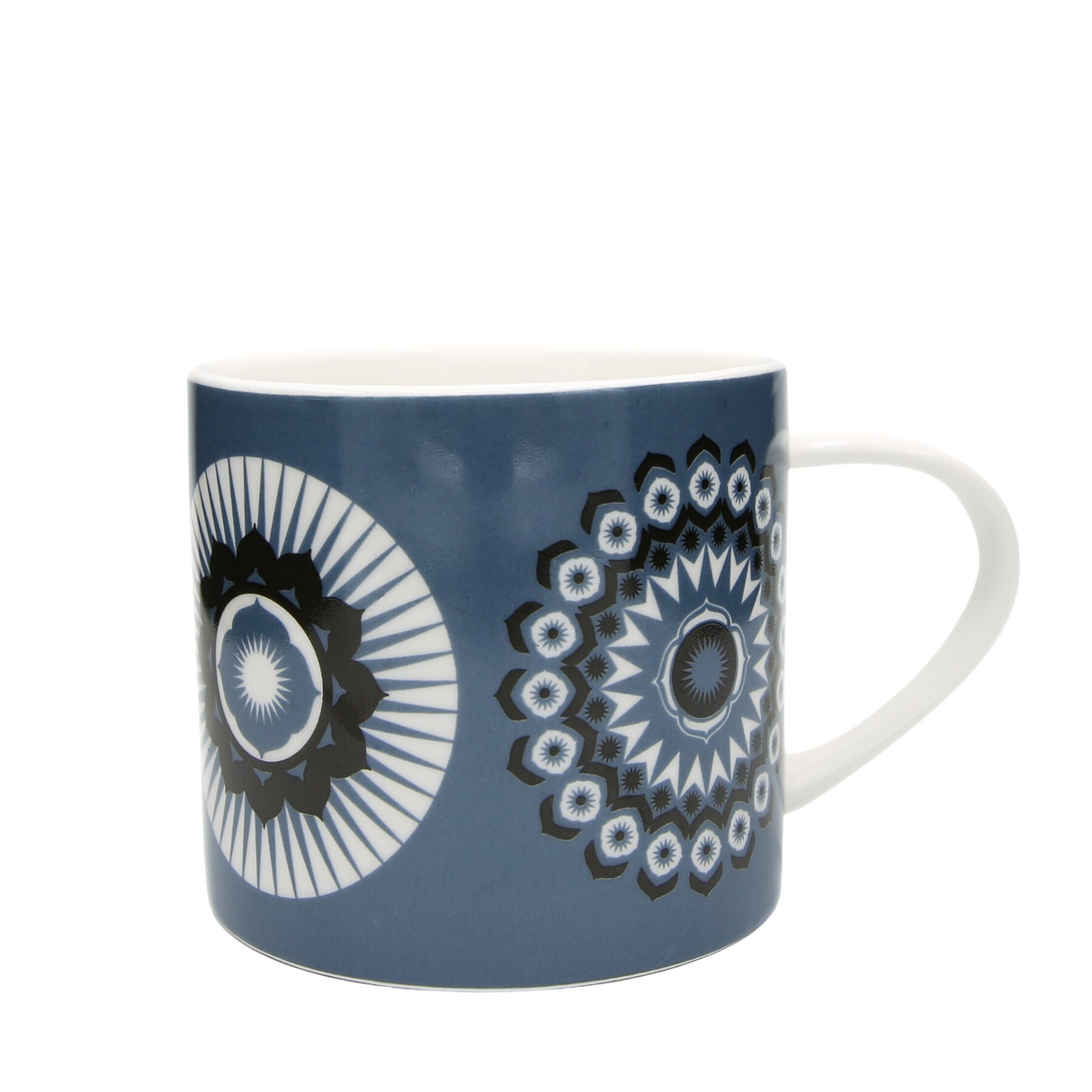 Mini Moderns - Medium Ceramic Mug - 325ml - Darjeeling 4