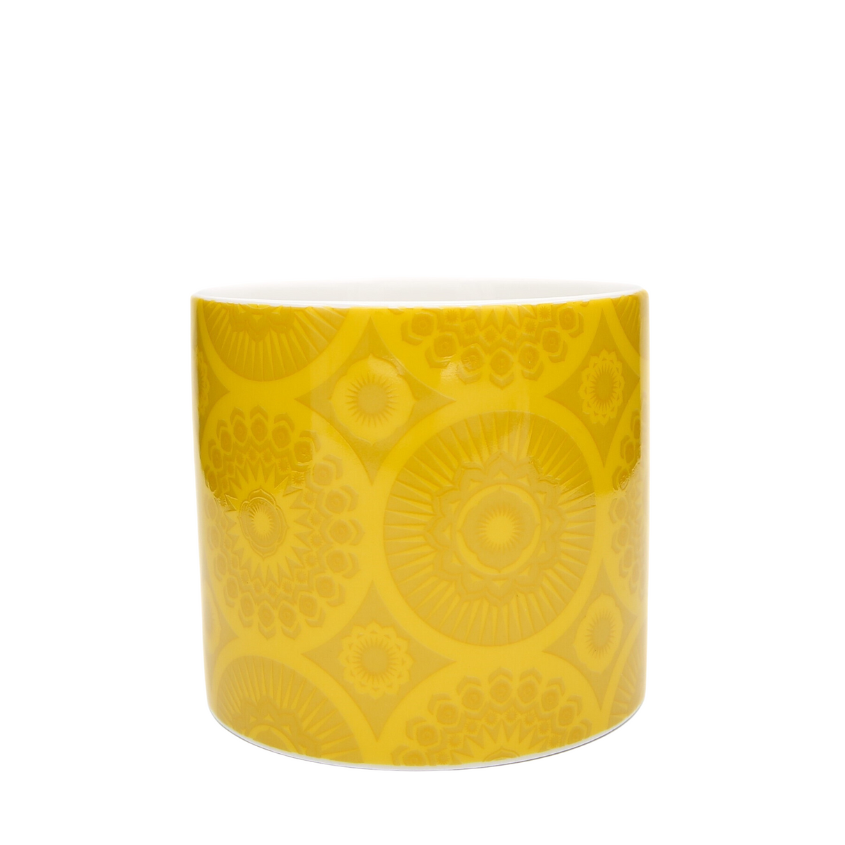 Mini Moderns - Medium Ceramic Mug - 325ml - Darjeeling Tonal 1