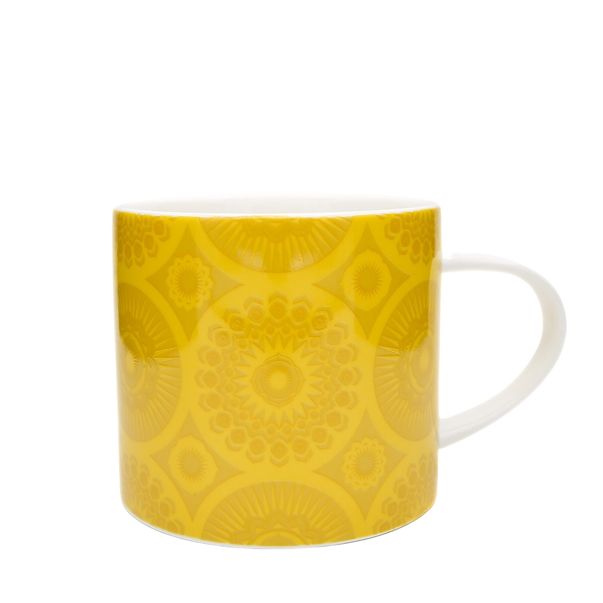 Mini Moderns - Medium Ceramic Mug - 325ml - Darjeeling Tonal 1