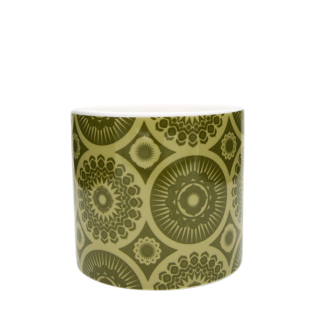 Mini Moderns - Medium Ceramic Mug - 325ml - Darjeeling Tonal 4