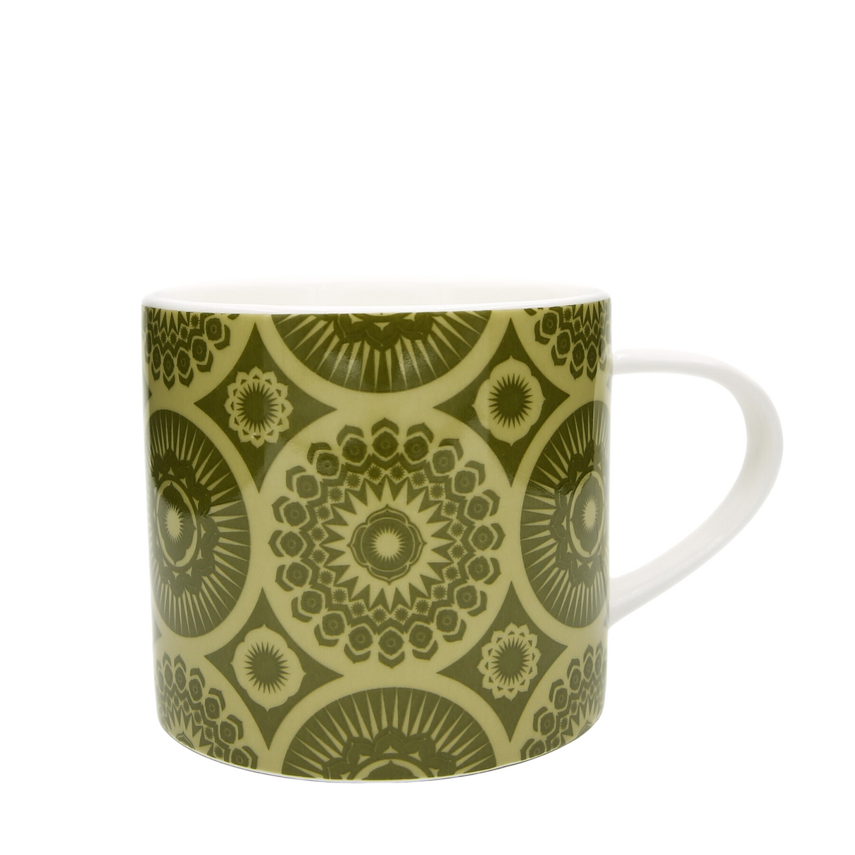 Mini Moderns - Medium Ceramic Mug - 325ml - Darjeeling Tonal 4