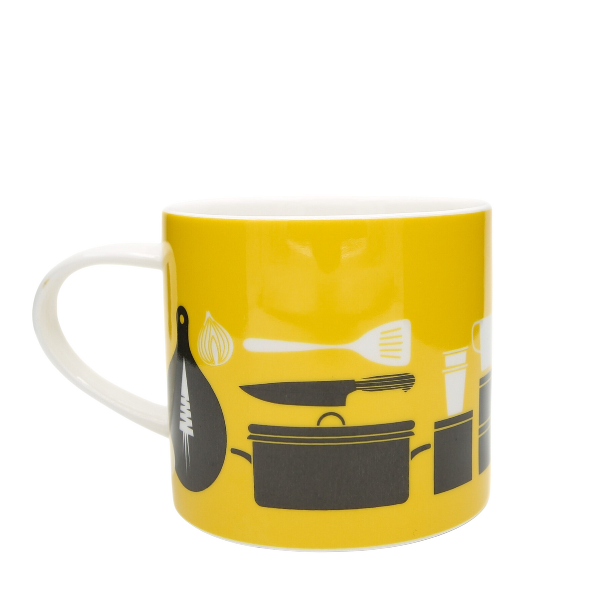 Mini Moderns - Medium Ceramic Mug - 325ml - Kitchenalia 1