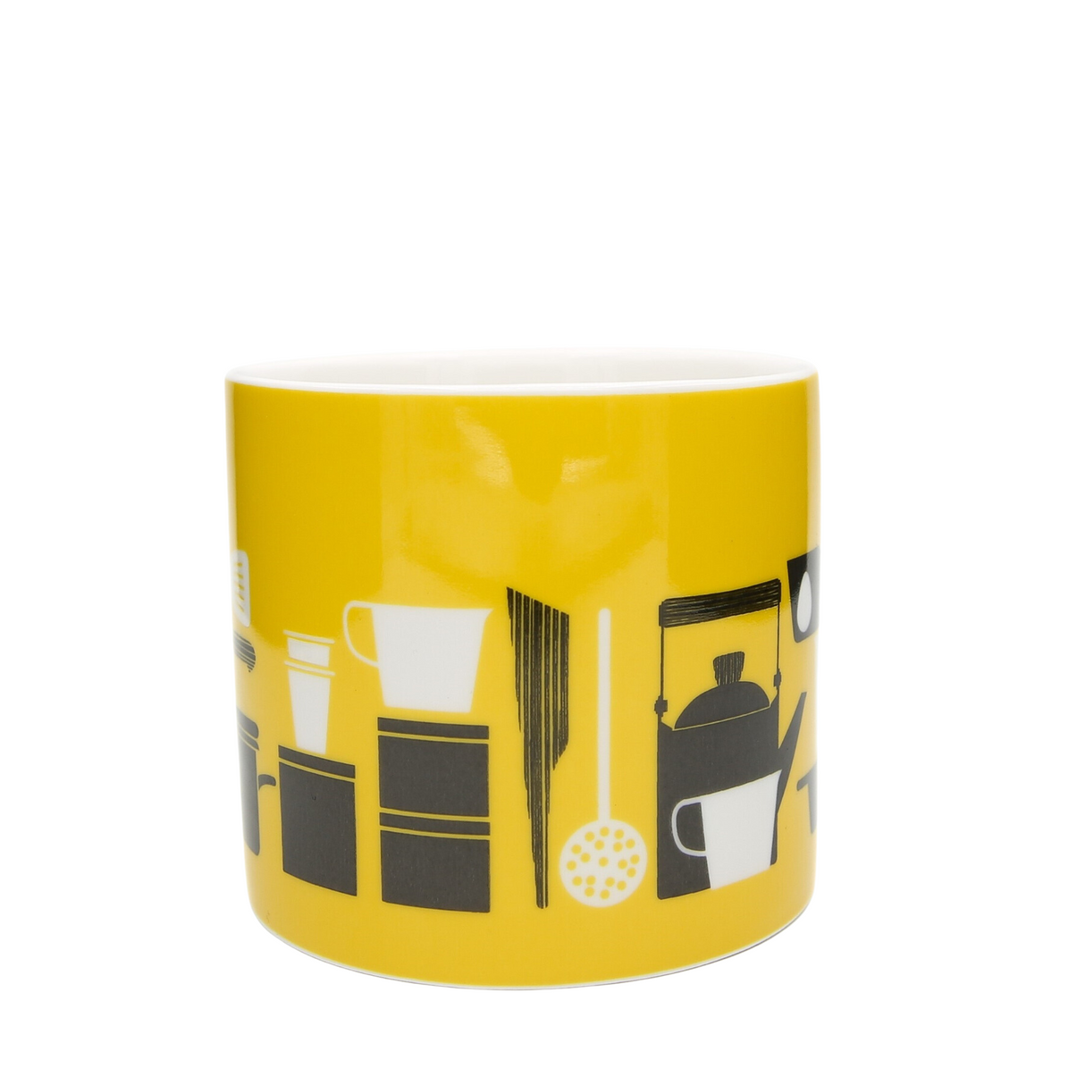 Mini Moderns - Medium Ceramic Mug - 325ml - Kitchenalia 1