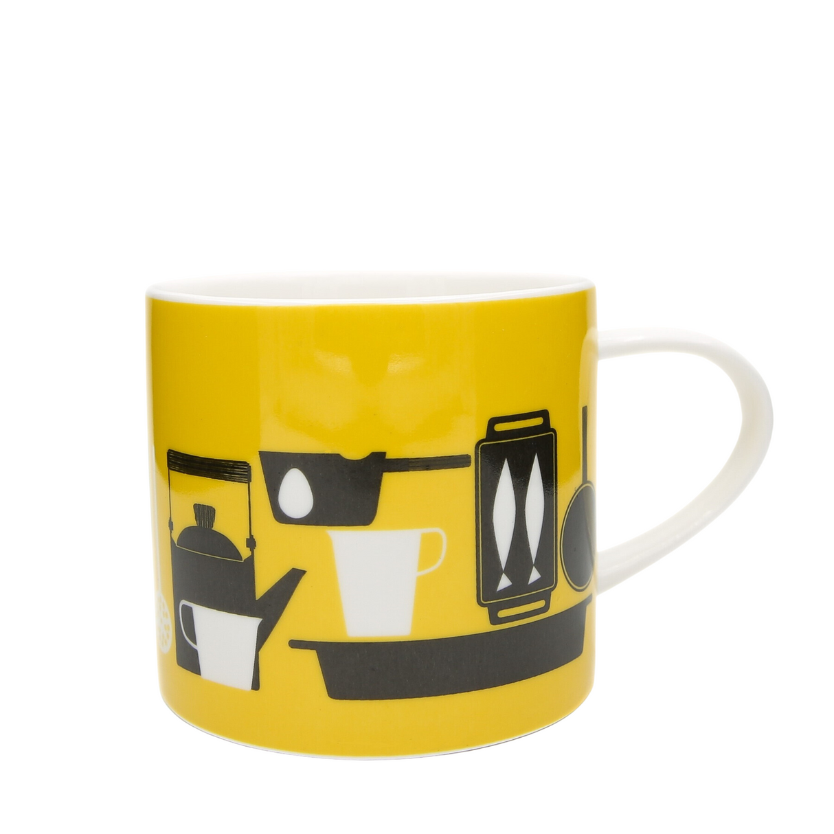 Mini Moderns - Medium Ceramic Mug - 325ml - Kitchenalia 1