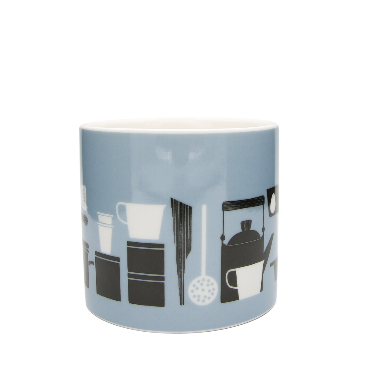 Mini Moderns - Medium Ceramic Mug - 325ml - Kitchenalia 4