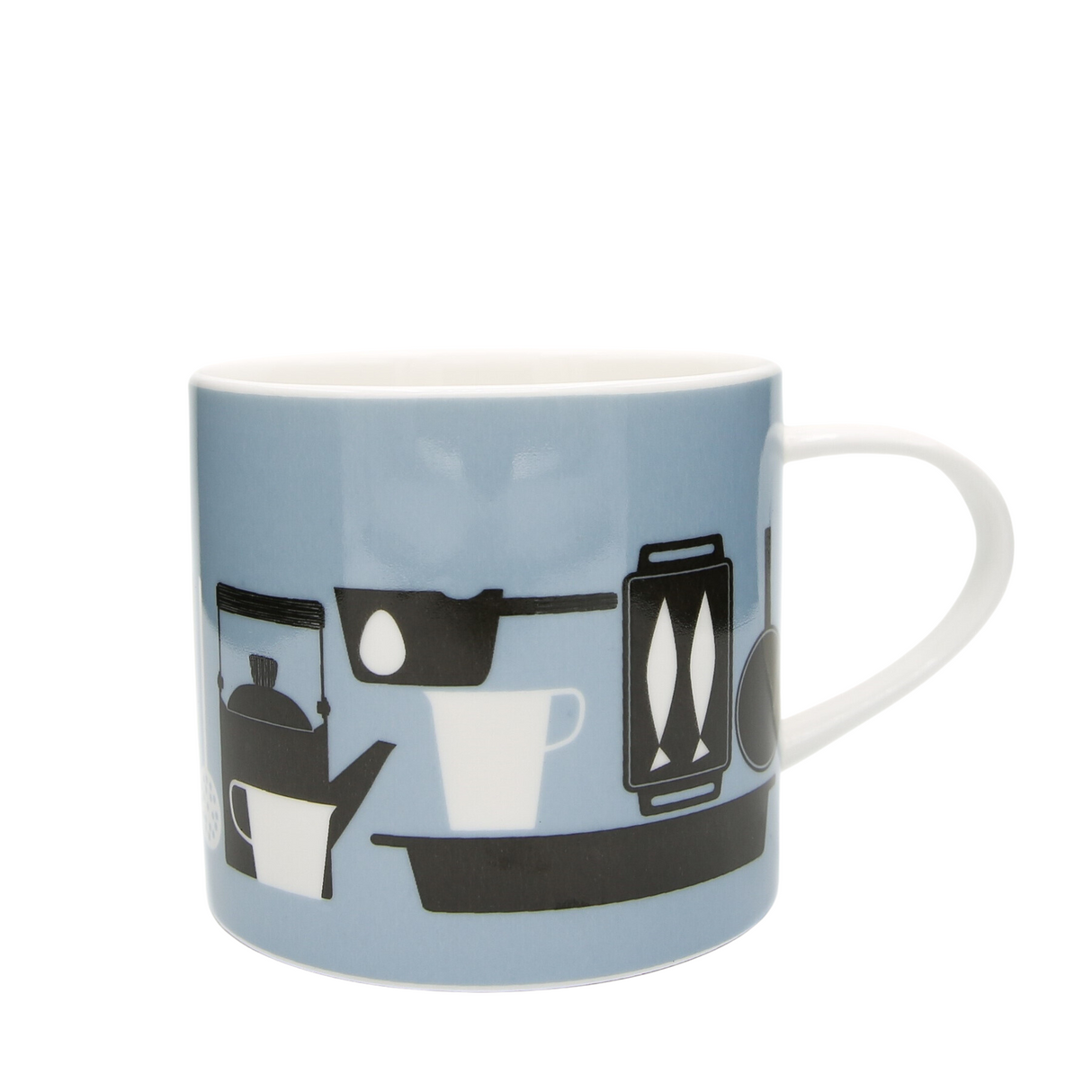 Mini Moderns - Medium Ceramic Mug - 325ml - Kitchenalia 4