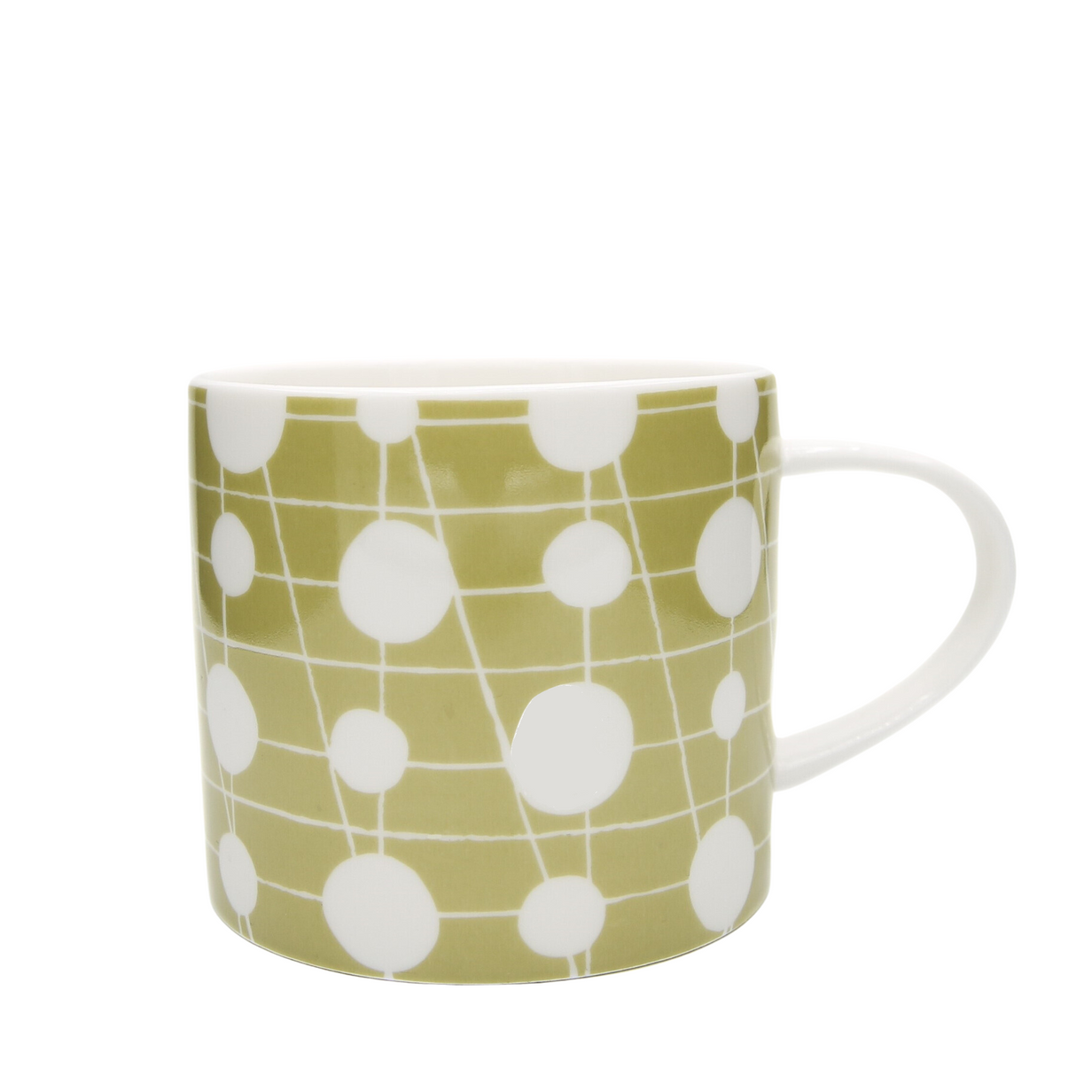 Mini Moderns - Medium Ceramic Mug - 325ml - Pavilion 4