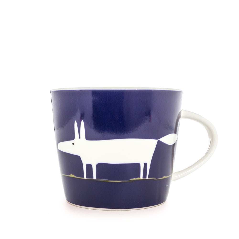 Scion Living Mug Mr Fox - Indigo